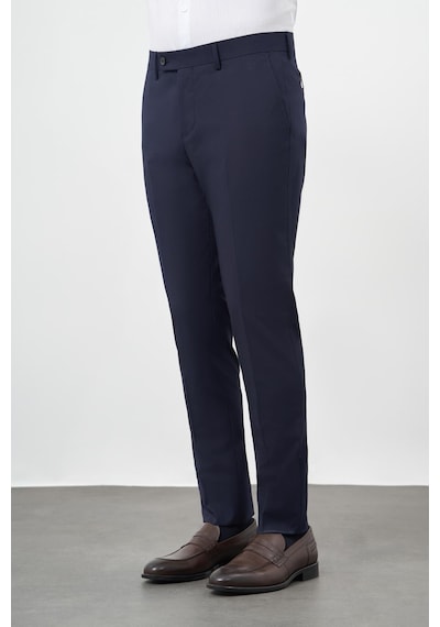 İmza Lacivert Düz Gabardin Esnek Yan Cep Slim Fit Classic Pantolon 1003245313 202 Lacivert İmza Lacivert Düz Gabardin Esnek Yan Cep Slim Fit Classic Pantolon 1003245313 202 Lacivert