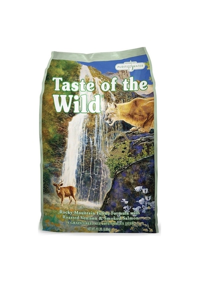 Taste Of The Wild Rocky Mountain Geyikli Somonlu Yetişkin Kedi Maması 2 KG