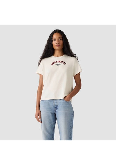 Levi's Graphıc Beyaz Kadın T-shirt - 008bx-0005