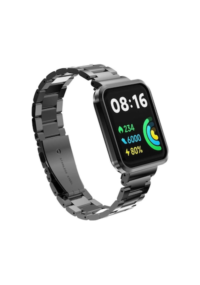 Xiaomi Redmi Watch 2 Lite Kordon Kasalı Metal Kordon