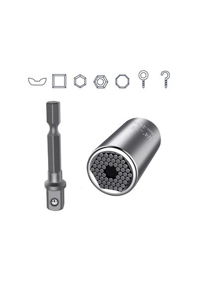 6384 Çok Amaçlı Akıllı Lokma Anahtar Seti 7-19 Mm - 2 Parça