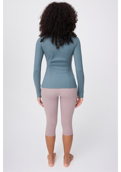 Hıghrıse Comfortflex Yüksek Bel Spor & Aktif Yaşam Kapri Taytı-2885 Kahverengi