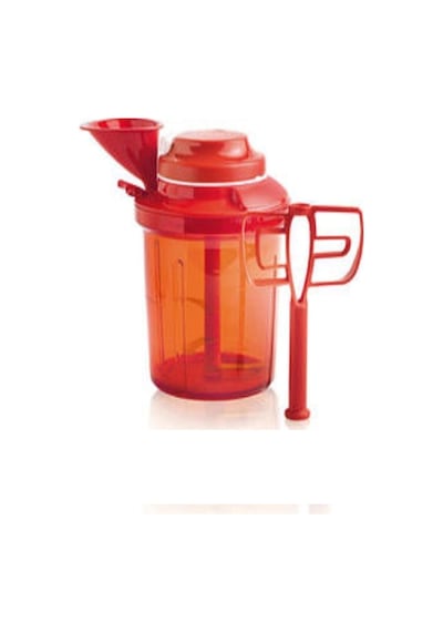 Extra Chef Iı Manuel Rondo Doğrayıcı 600 Ml Turuncu