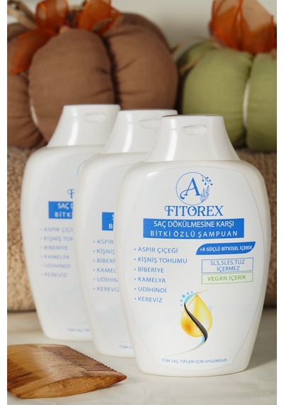 Fitorex Saç Dökülmesine Karşı Şampuan 2 x 300 ML