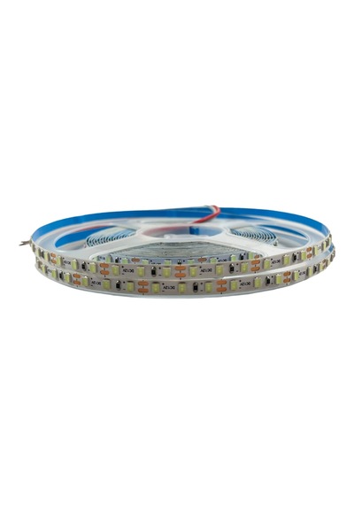 5mm 12v 120 Ledli 2835 Turkuaz Şerit Led 5metre İnce Pcb Li