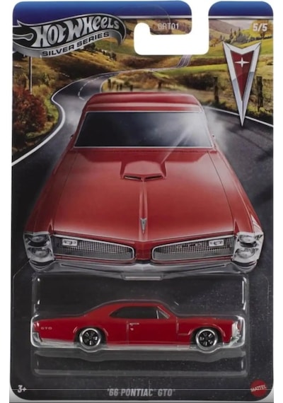Hot Wheels Silver Series Pontiac 5'li Set Grt01 - 979p Çok Renkli