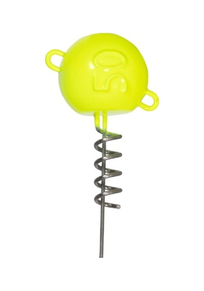 Ryuji Screw Yellow Uv Jig Head 60gr 60gr