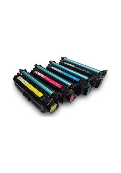 Hp Ce403A /M551N.Dn.Xh Kırmızı Uyumlu Toner 6.000Syf