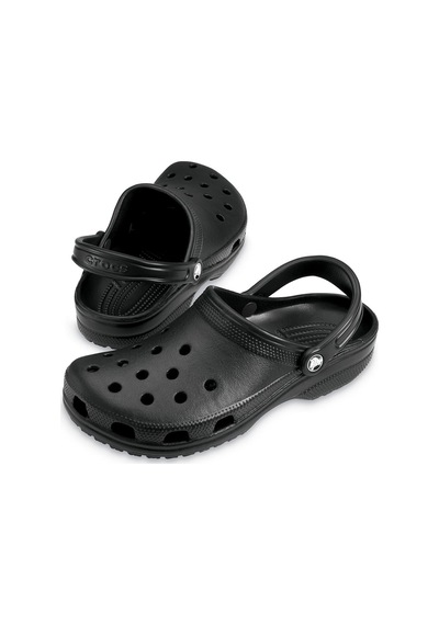 Unisex Crocs Classic Terlik - Siyah Black