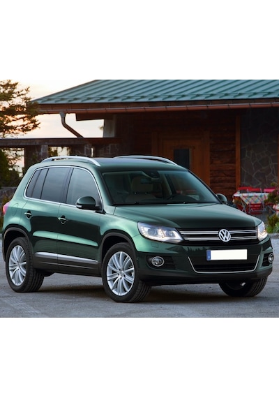 VW Tiguan 12-15 Sağ Arka Yolcu Kapısı Cam Düğmesi Krom 5K0959855