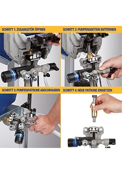 Graco 24y472 Proxchange Pistonlu Pompa, Altın