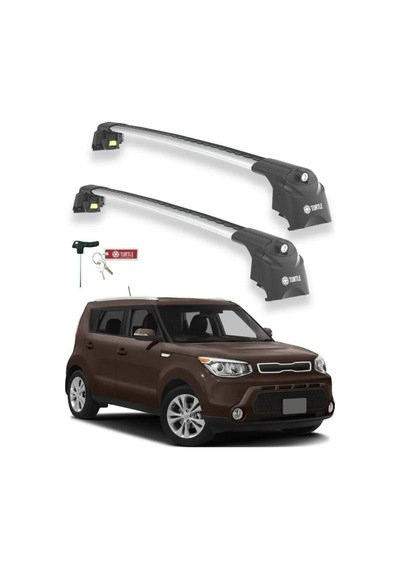 Turtle Kia Soul Ps 2014-2019 Ara Atkı Air2 Gri