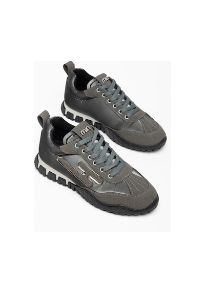 Kadın Füme Paraşüt Ortopedik Sneaker Yürüyüş Ayakkabısı