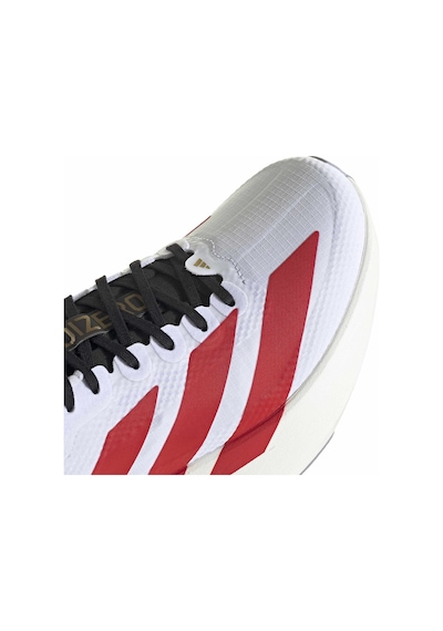 Adidas Adizero Evo Sl Woven Kadın Beyaz Koşu Ayakkabısı Kj6172