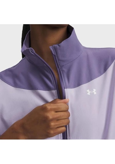 Under Armour Essential Low Metal Kadın Mor Ceket