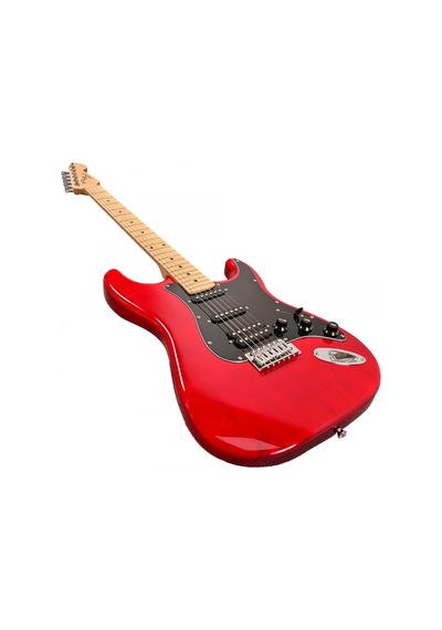 Madison Meg-3trd Elektro Gitar Trans Red Burst Şeffaf Kırmızı