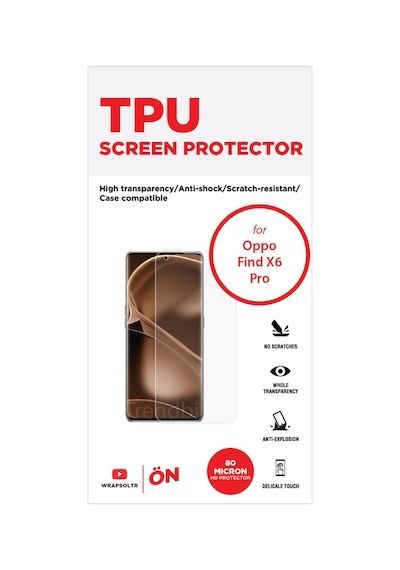 Oppo Find X6 Pro Ekran Koruyucu Tpu Film