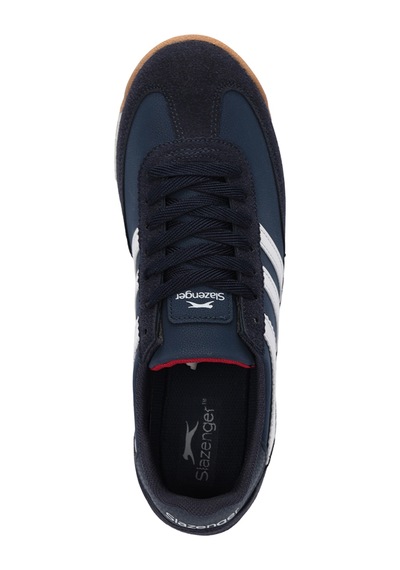 Slazenger OXYGEN I Erkek  Lacivert / Beyaz Günlük Spor Ayakkabısı