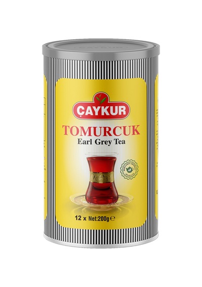 Tomurcuk Kokulu Earl Grey Dökme Çay 200 Gr. Onikili Paket
