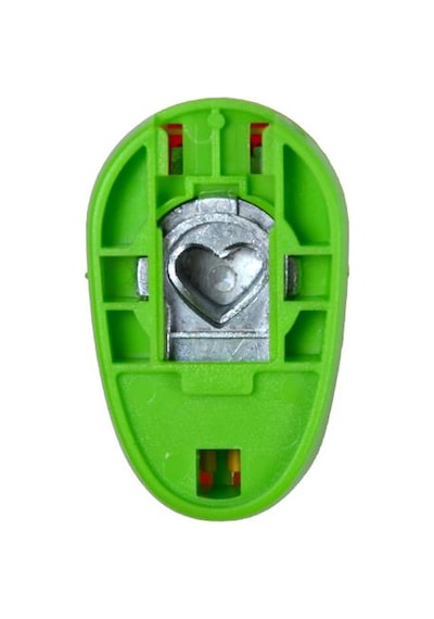 Kamei Şekilli Delgeç Kalp 1.3 Cm Km8805 Çok Renkli