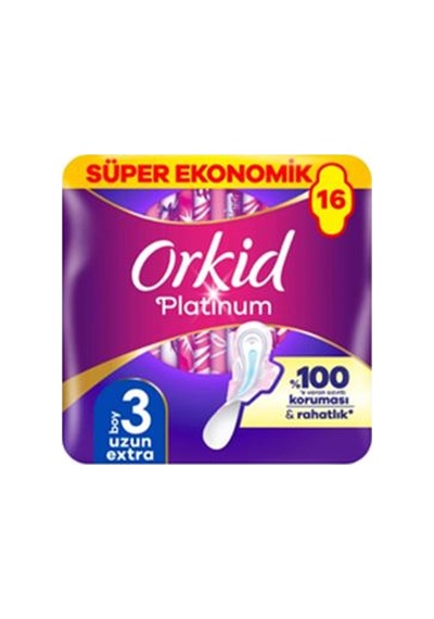 Orkid Platinum Uzun Extra No:3 24'lü