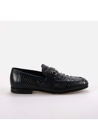 Mocassini Tokalı Erkek Loafer 56110 Lacivert