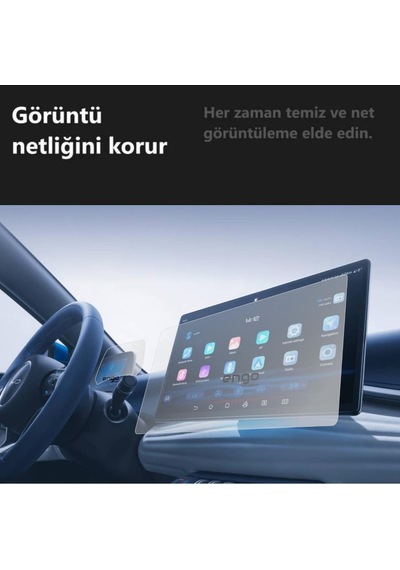 Byd Atto 3 Mat Ekran Koruyucu 15.6" Multimedya Ve Gösterge