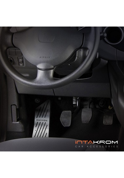 intakrom Peugeot Bipper Krom Ayak Dinlendirme Pedalı 2008 - 2016