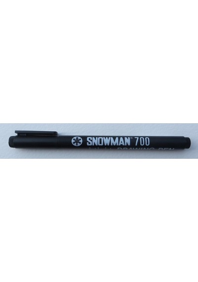 Snowman 700 Kaligrafi Kalemi 1mm - Siyah