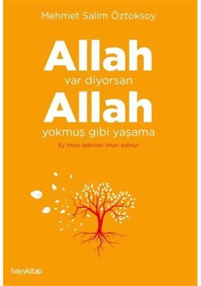 Allah Var Diyorsan Allah Yokmuş Gibi Yaşama - Mehmet Salim Öztoksoy - Hayykitap