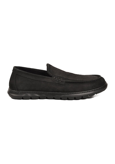 Voyager Siyah Nubuk Hakiki Deri Anatomik Hafızalı Rahat Taban Erkek Casual Ayakkabı Loafer M732 Çok Renkli Voyager Siyah Nubuk Hakiki Deri Anatomik Hafızalı Rahat Taban Erkek Casual Ayakkabı Loafer M732 Çok Renkli