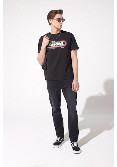 Lee Erkek Kot Pantolon L733011EV Siyah