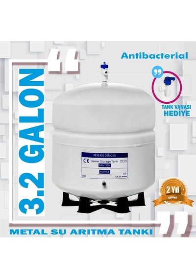 Su Arıtma Tankı 12 Litre Temiz Deposu