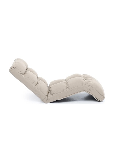 Pafu Fuwa Outdoor Su Geçirmez Fonksiyonel Mekanizmalı Şezlong - Bej