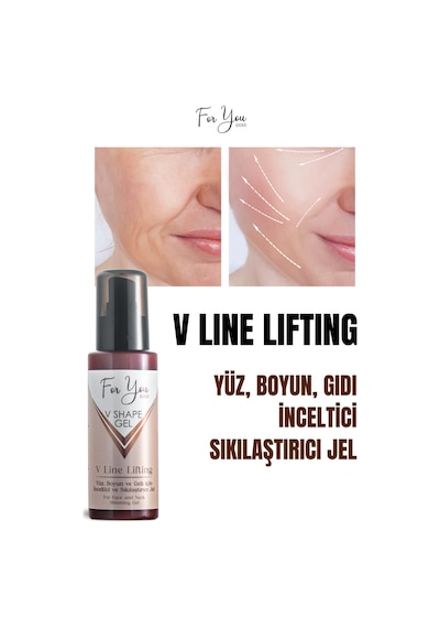 Yüz, Boyun, Çene Ve Gıdı Için Incelmeye Yardımcı, Sıkılaştırıcı Ve Şekillendirici Slim Jel