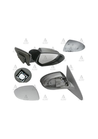 TAIWAN VM336EBHAR Ayna Dış Dikiz Mazda 3 09-13 Elektrikli Isıtmalı Otomatik Katlanır Sağ