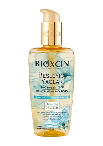 Besleyici Saç Bakım Yağı 150 Ml 9 Çiçek Yağı, B5 Vitamini Ve Biocomplex B11 İle Kuru Ve Yıpranmış Saçlar