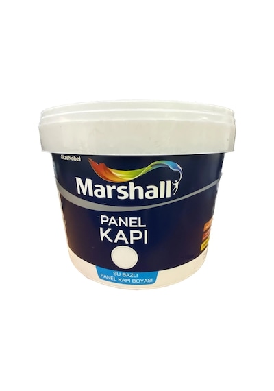 Su Bazlı Kokusuz Panel Kapı Boyası 2.5 Lt Beyaz (Amerikan Panel K (523448386)