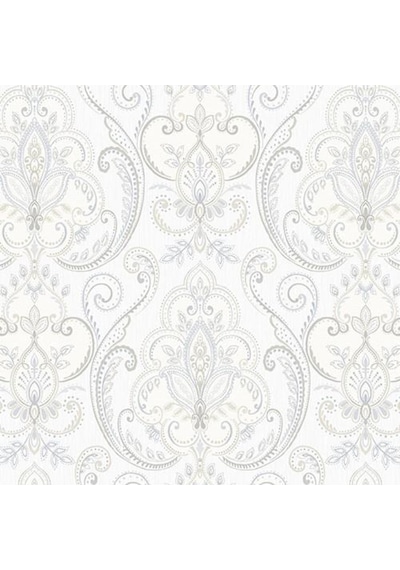 Adawall Trapicano 9901-1 Klasik Retro Damask Desenli Duvar Kağıdı
