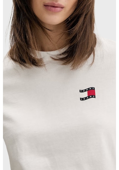 Tommy Jeans Pamuklu Sırt Baskılı Regular Fit Bisiklet Yaka T Shirt Bayan T Shirt Dw0dw22274 Ybl Beyaz Tommy Jeans Pamuklu Sırt Baskılı Regular Fit Bisiklet Yaka T Shirt Bayan T Shirt Dw0dw22274 Ybl Beyaz