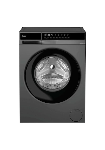 Hoover HEY 29B8G-17 9 KG 1200 Devir Çamaşır Makinesi Antrasit