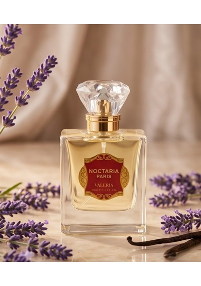 Valeria Kadın Parfümü 50 Ml Vanilya&amber Ve Lavanta Notalı Niche Parfüm Diğer