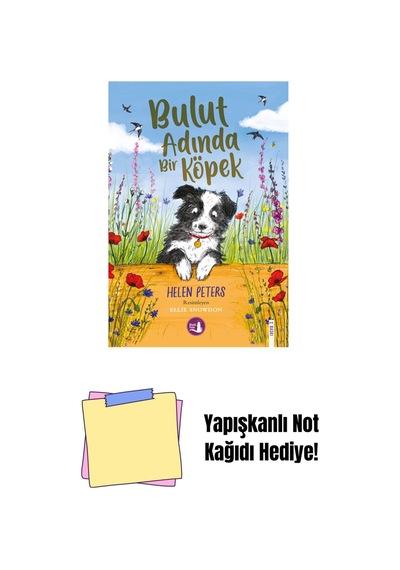 Bulut Adında Bir Köpek + Yapışkanlı Not Kağıdı