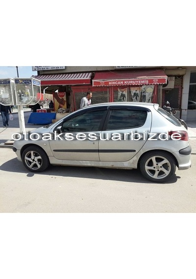 Peugeot 206 Mügen Cam Rüzgarlığı Hb 1998-2012 Arası 4 Lü Ithal N11.35407