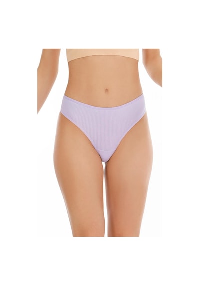 Sensu Kadın Fitilli Brazilian Tanga 7'li Paket Set Model-5 Model5