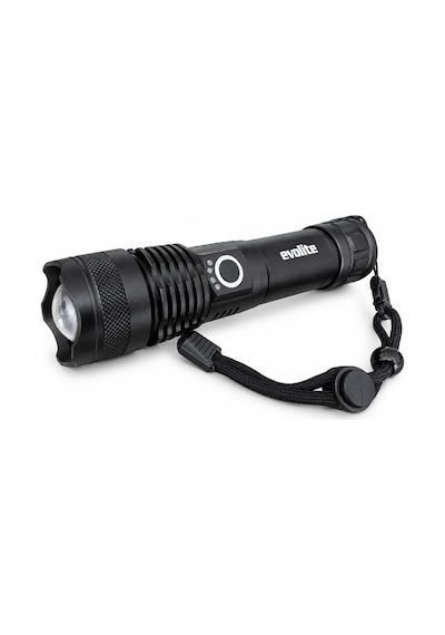 Evolite Sniper 1000 Lm Şarjlı El Feneri Siyah