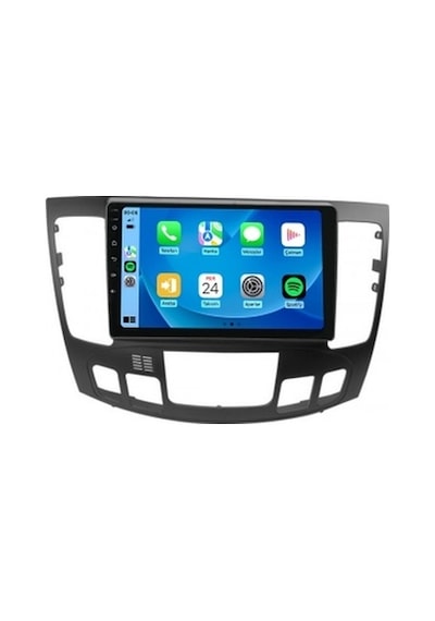 Aln Hyundai Sonata A/c 2009-2012 4gb Ram 32gb Rom 4 Çekirdek Carplay Android Multimedya 9"