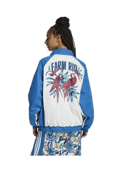 Adidas Farm Prm Jacket Kadın Mavi Ceket Kd2195