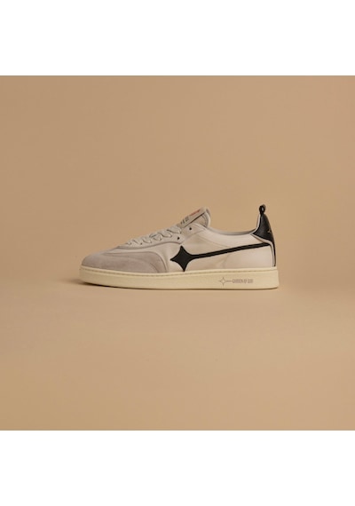 Off White Black Sneaker Günlük Erkek Earth Lea Garden Of God Off White Black