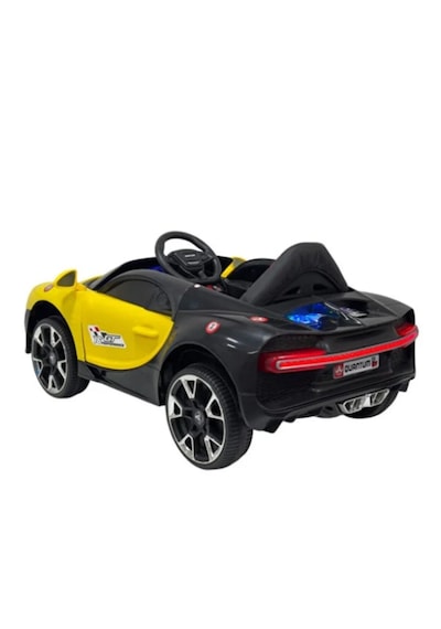 Quantum Gt 12 Volt Akülü Araba Uzaktan Kumandalı Spor Çocuk Arabası Sarı
